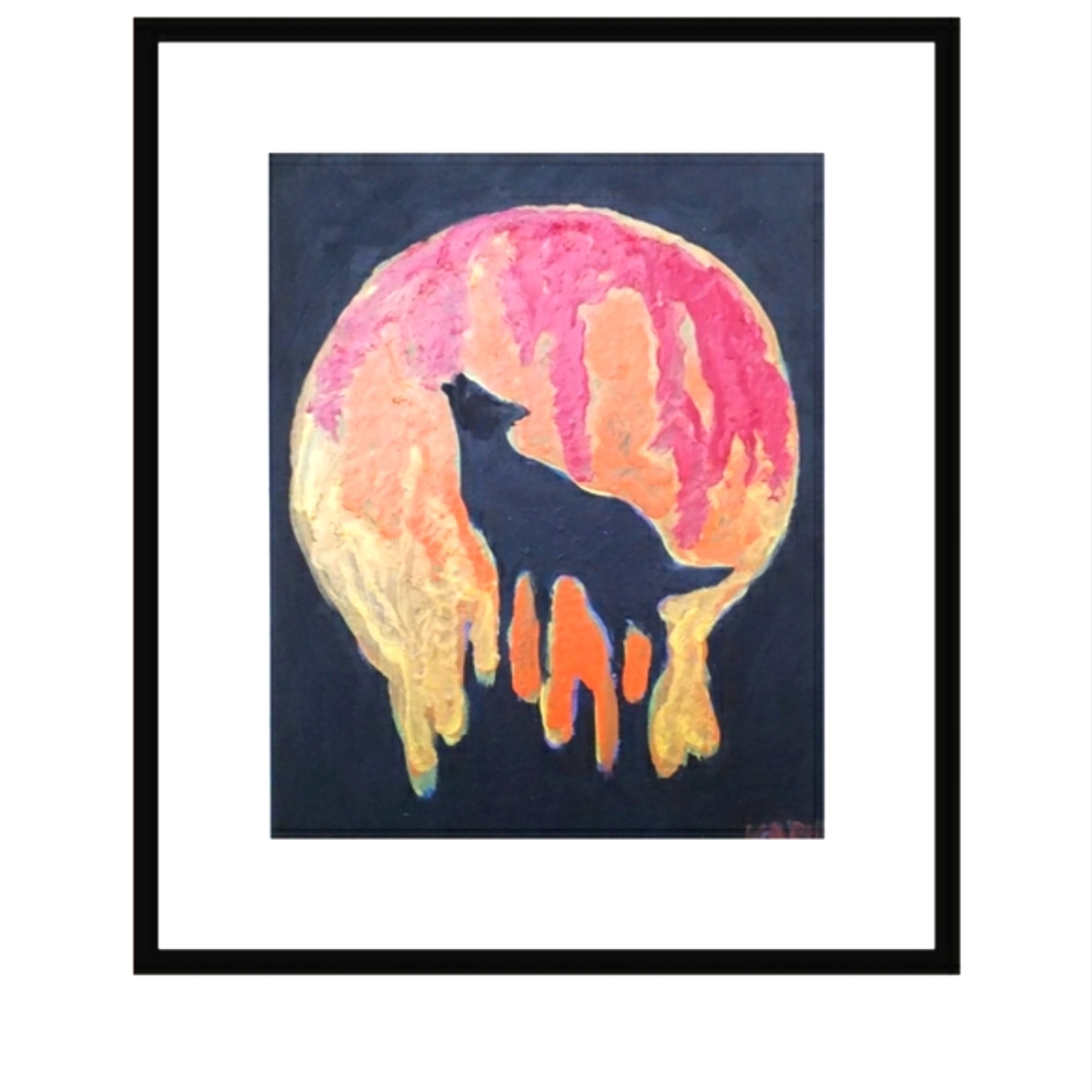Howling At The Moon